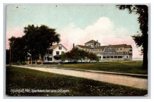 Sparhawk Hall and Cottages Ogunquit Maine ME UNP DB Postcard Y7