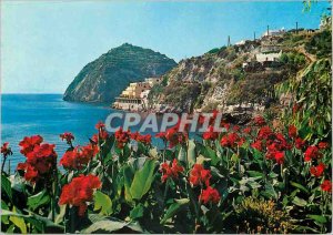 Postcard Modern Ischia s angelo