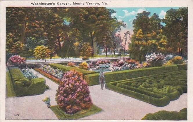 Virginia Mount Vernon Washington's Garden