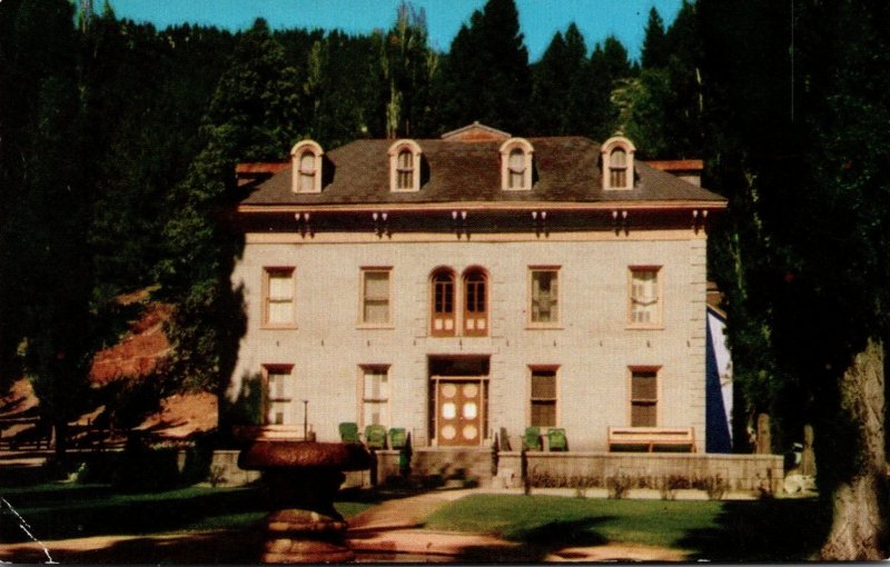 Nevada Carson City Historic Bower's Mansion