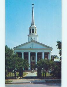 Unused 1950's CHURCH SCENE Bardstown Kentucky KY p4093