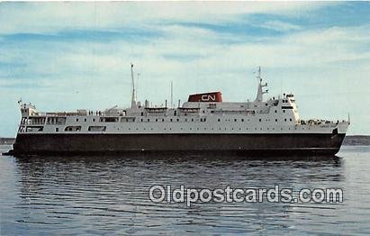 mV Ambrose Shea Newfoundland Ports Ship Unused 