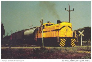 West Jersey Railroad Locomotive No 7804 ALCO RS-3