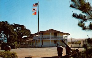 California Monterey Old Custom House