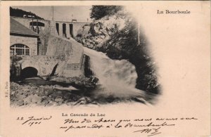 CPA La Bourboule Cascade du Lac (1239234)