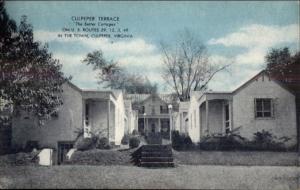 Culpeper VA Culpeper Terrace Postcard