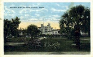 Mira-Mar Hotel - Sarasota, Florida FL