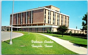Postcard - Veteran Center - Temple, Texas