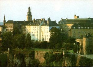 Luxembourg Vue Pittoresque de la Ville Haute