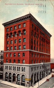 Iowa Des Moines Equitable Life Building 1910