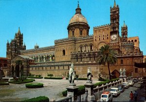 Italy Palermo La Cattedrale