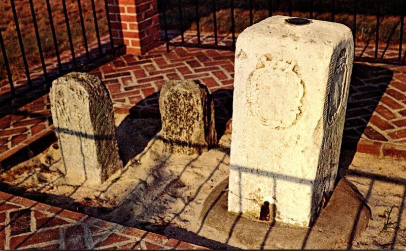 Maryland Delmar Mason-Dixon Markers