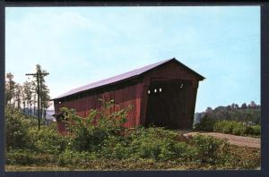 Covered Bridge,Athens County Near Glouster,OH
