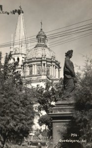Vintage Postcard 1900's View of Guadalajara Jalisco Mexico MX Photo RPPC 