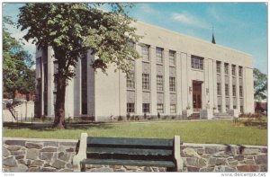 HALIFAX, Nova Scotia, Canada, 1940-1960's; Halifax Memorial Library In Grafto...