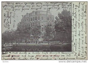 Leidschekade , Amsterdam , Netherlands, PU-1898