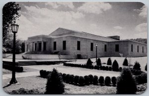 Williamstown Massachusetts 1950s Postcard Clark Art Institute Building