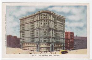 Flood Building San Francisco California 1905c postcard