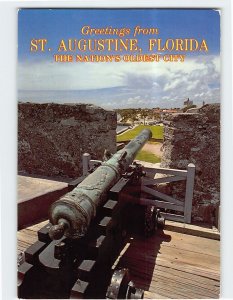 Postcard The Nation's Oldest City, Greetings from St. Augustine, Florida