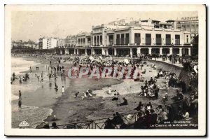 Old Postcard Biarritz Bellevue