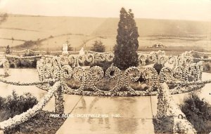 Park Scene Real Photo - Dickeyville, Wisconsin WI