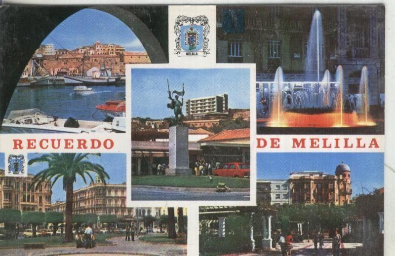 Postal 003304: vistas diversas de Melilla