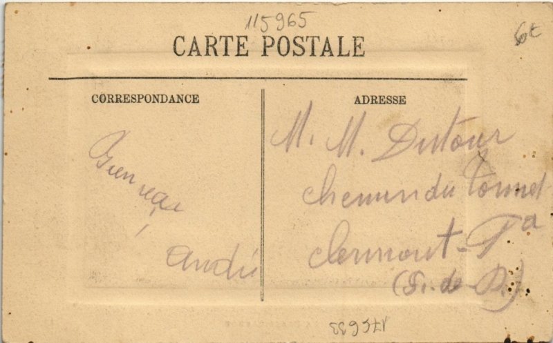 CPA BEAUNE - LaPlace Carnot (115965)