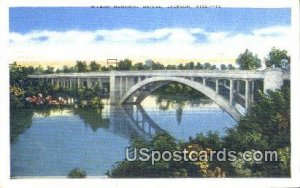 Wilson Memorial Bridge in Jackson, Mississippi