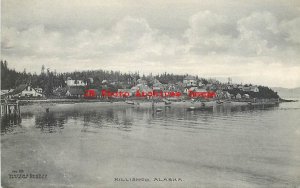 AK, Killisnoo, Alaska, Bird's Eye View Of City, Albertype