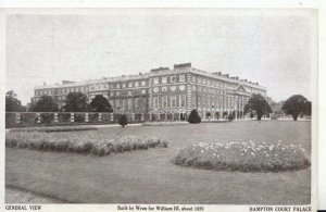 Middlesex Postcard - General View - Hampton Court Palace - Ref 15049A