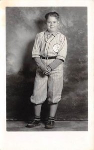 Baseball Real Photo 1908 