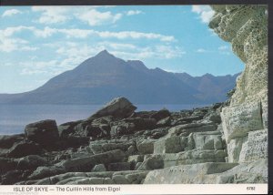 Scotland Postcard - Isle of Skye - The Cuillin Hills From Elgol   RR965