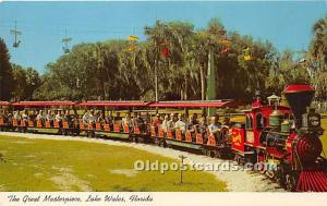 The Great Masterpiece, Phantom Grove Express Lake Wales, Florida, FL, USA Unu...