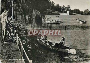 Modern Postcard Loch Athlone Bethlehem Canoe