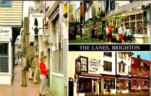 2~Postcards Brighton, England THE LANES~Julian Chalcraft/Casa Pupo~SEAFRONT/Pier