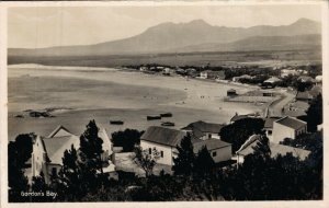 South Africa Gordon´s Bay RPPC 05.93