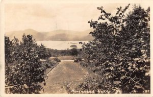 Moosehead Lake Maine Scenic View Real Photo Vintage Postcard AA50153