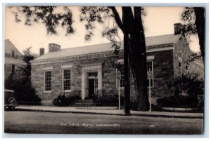 c1910's Post Office Building Ipswich Massachusetts MA Unposted Antique Postcard