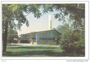 Exterior, First Reformed Church, Holland,  Michigan, 40-60s