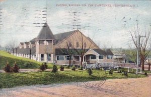 Rhode Island Providence Casino Rhodes On The Pawtuxet 1909