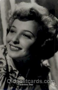 Laraine Day Unused 