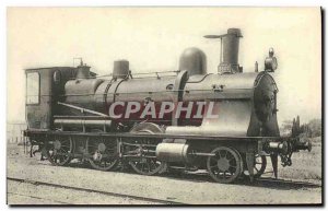Postcard Old Train Locomotive 3602