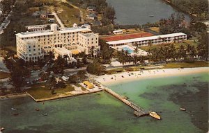 The Montagu Beach Hotel Nassau in the Bahamas 1962 