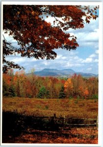 Postcard - Herman Melville's View Of Mount Greylock - Massachusetts