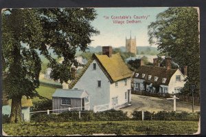 Essex Postcard - In Constable's Country Village Dedham    RS3841