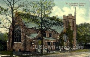 St. Andrew's Church - Chariton, Iowa IA