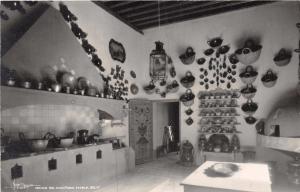 PUEBLA MEXICO COCINA DEL ALFENIQUE~YANEZ REAL PHOTO POSTCARD 1940s