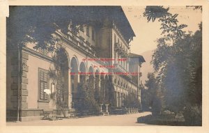 Italy, Bozen, Bolzano, Gries, RPPC, Hotel Austria, Kilophot No 21681