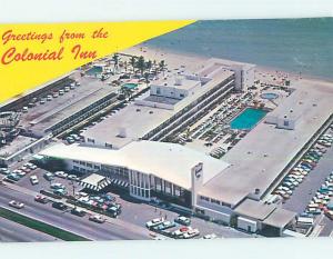 Pre-1980 INN SCENE Miami Beach Florida FL G9048