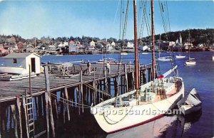 The Bowdoin Famous Exploration Vessel in Boothbay Harbor, Maine